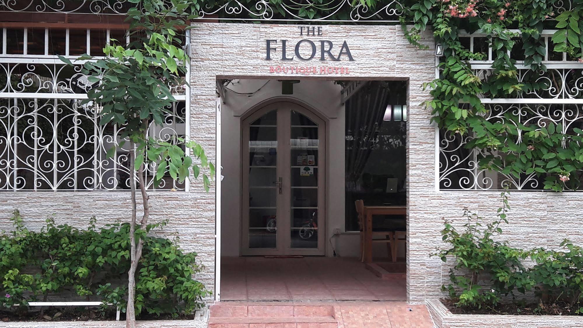 The Flora Boutique Hotel Phnompenh Exteriér fotografie